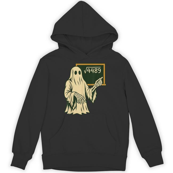 67 Meme Square Root 4489 Slang Math Teacher Skeleton Unisex Hoodie