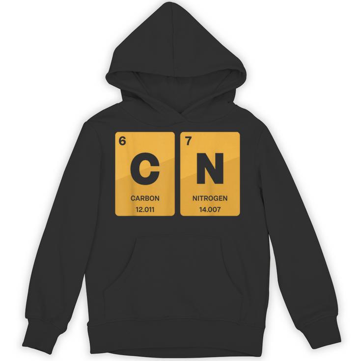 67 Meme Teacher Science Periodic Table Retro Vintage Unisex Hoodie