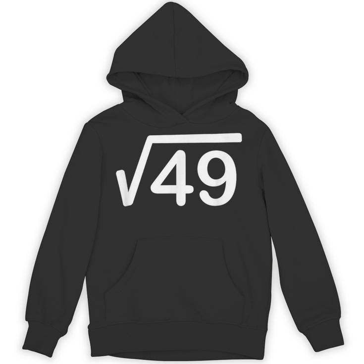 67 Six Seven Meme Square Root Couple Matching Teacher Unisex Hoodie