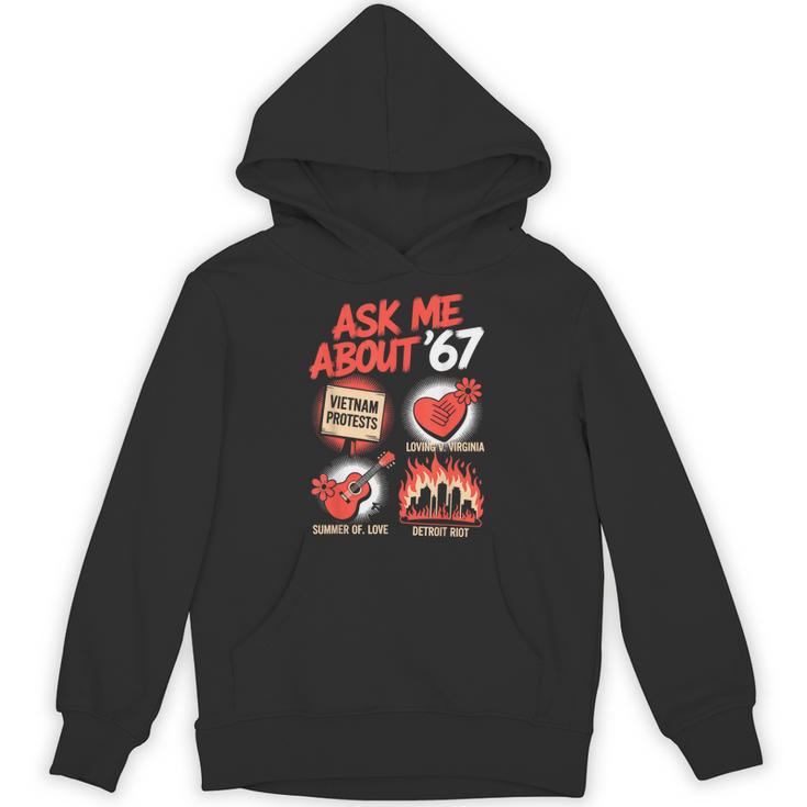 67 History Teacher Teacher 6 7 Overuse '67 Unisex Hoodie