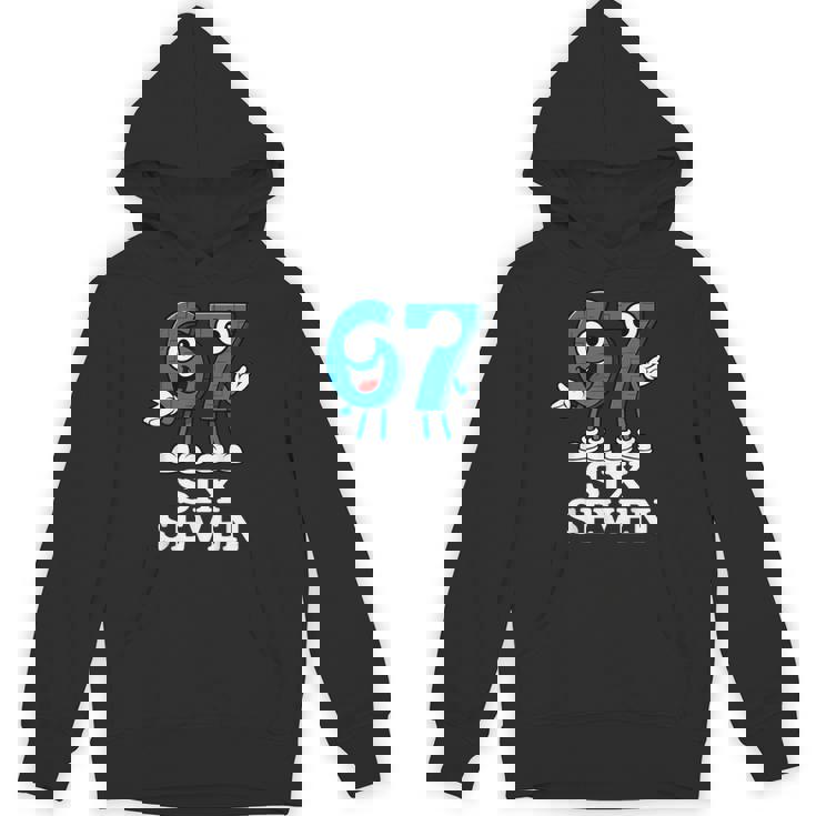 67 シックスセブン 6-7 Gen Alpha イタリアンブレインロットゲームミーム パーカー