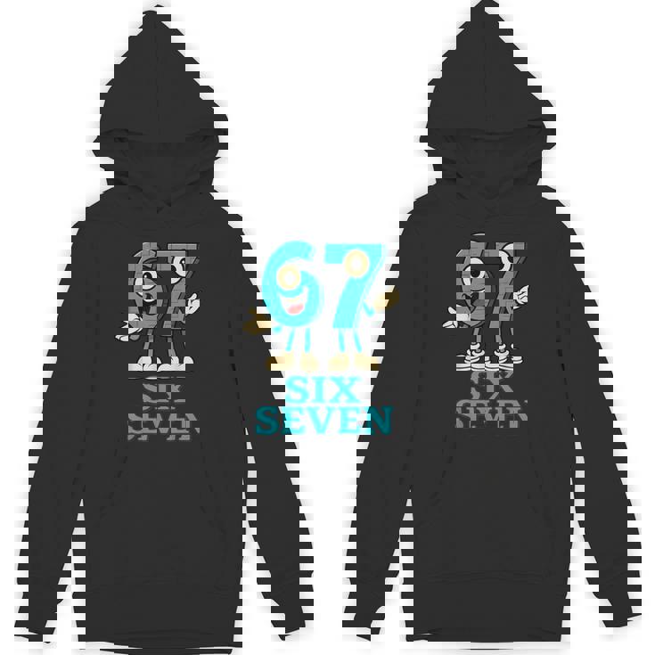 67 シックスセブン 6-7 面白いイタリアンブレインロットスラングゲームミーム パーカー