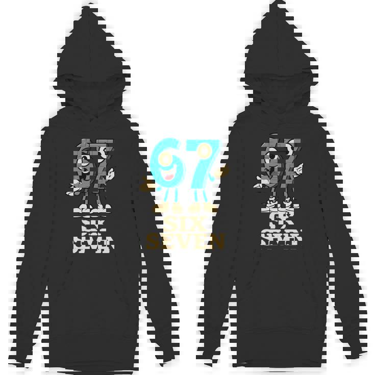 67 シックスセブン 6-7 面白いイタリアンブレインロットスラングゲームミーム 長袖tシャツ パーカー