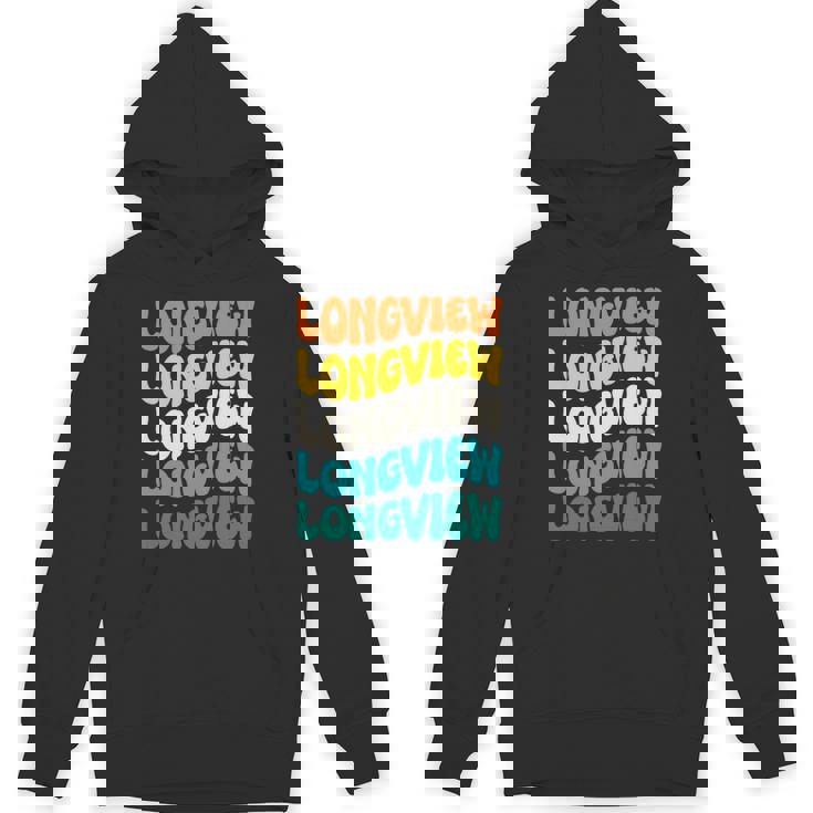 70S Longview 70年代のロングビュー 長袖tシャツ パーカー