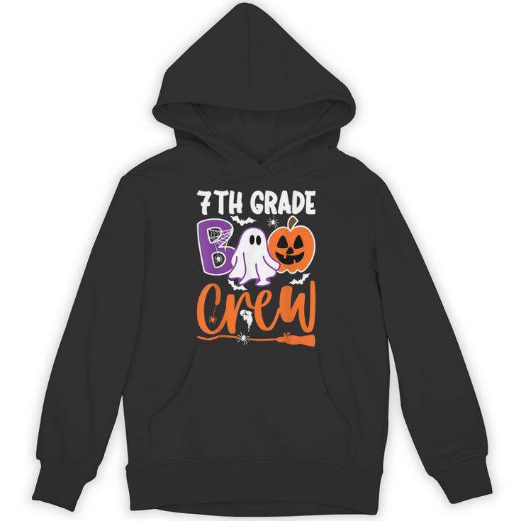 7th Grade Boo Crew Teacher Student Halloween Costume Unisex Hoodie