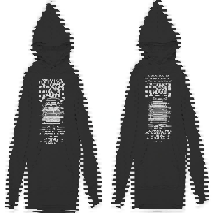 81 歳のギフト ヴィンテージ クラシック カー 1945 81 歳の誕生日 パーカー