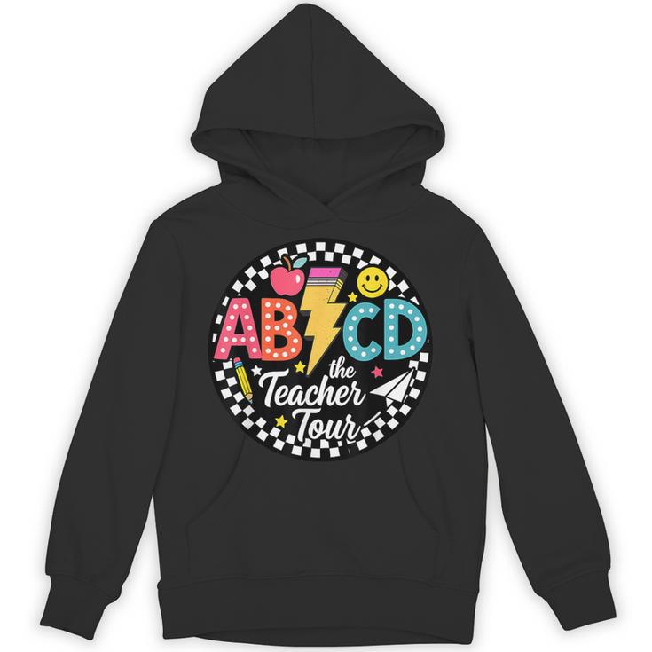 ABCD The Teacher Tour Back To School First Day Of School Unisex Hoodie