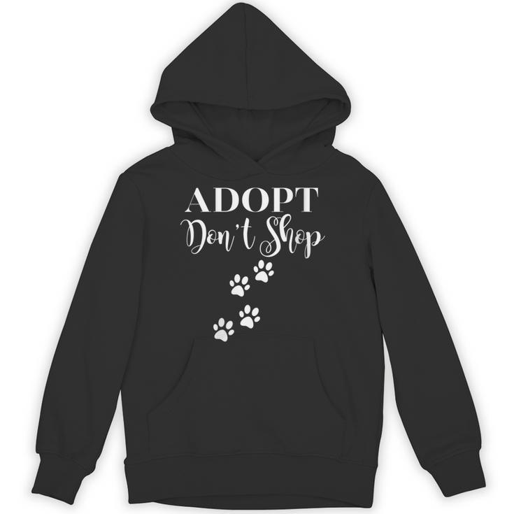Adopt Animals Don't Shop For Them Unisex Hoodie