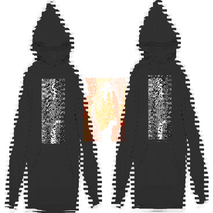 Africa アフリカ Animal Print Africa Is Calling パーカー