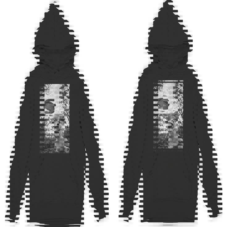 Alien Ufo Meme Chihuahua エイリアン Ufo ミーム チワワ パーカー