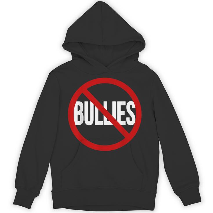 Anti Bullying No Bullies School Teacher Student Kindness Unisex Hoodie