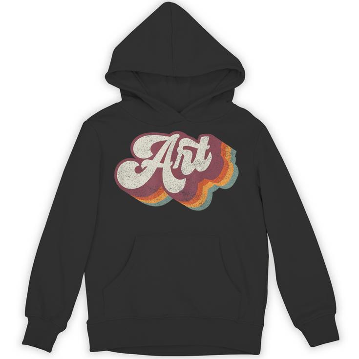 Art Teacher Back To School Unisex Hoodie