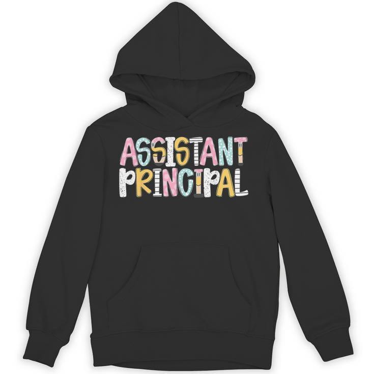 Assistant Principal Back To School Teacher Appreciation Unisex Hoodie