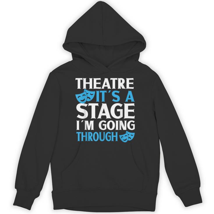 Theater Teacher Drama Teacher Theater Nerd Actor Men Women Kids Unisex Hoodie