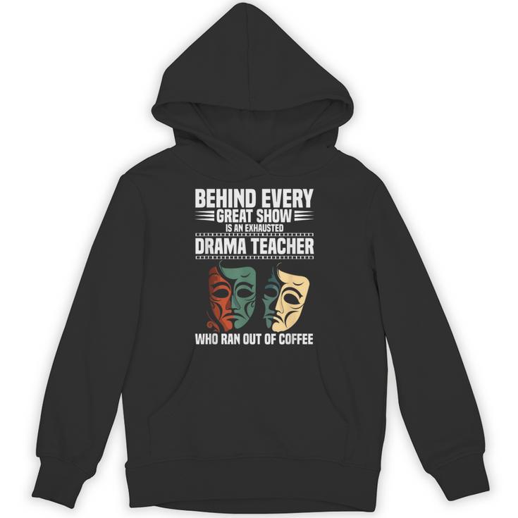 Theatre Teacher Drama Lover Theatre Mask Drama Teacher Unisex Hoodie