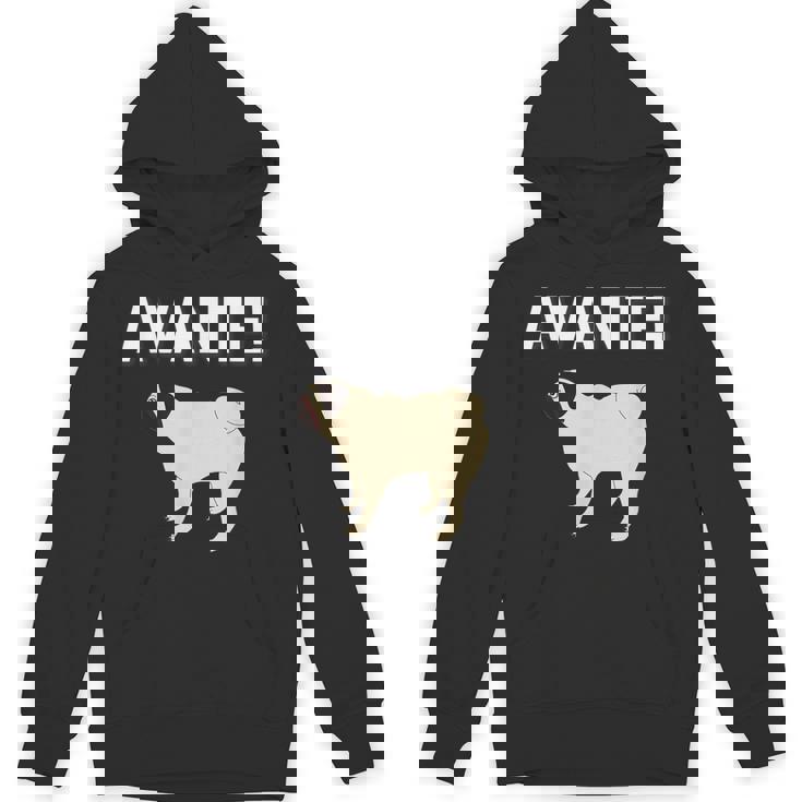 Avante Pug パーカー