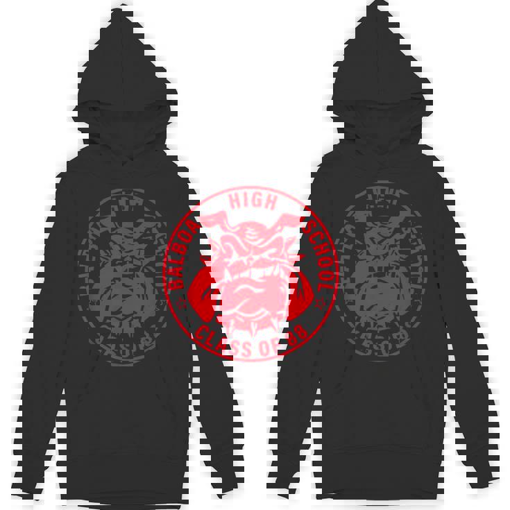 Balboa Highchool Bulldog Class Of 1988 パナマ運河ゾーン パーカー