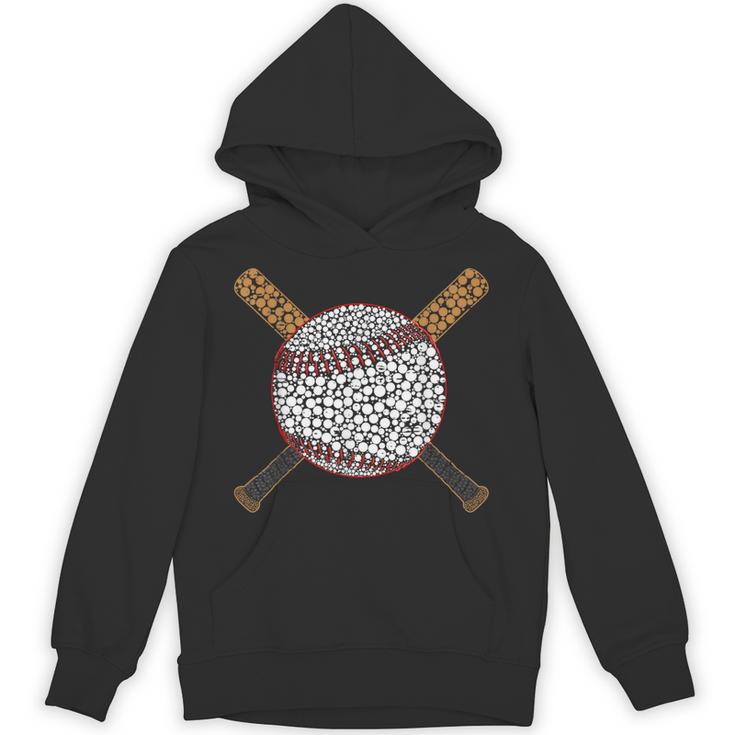 Baseball Happy Dot Day Shirts For Kids Men Women Teacher Unisex Hoodie