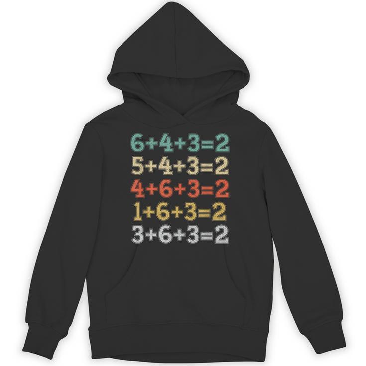 Baseball Math Sports Double Play Teacher School 2022 Unisex Hoodie