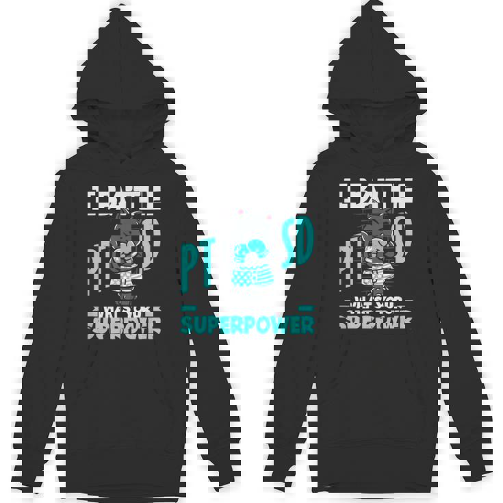 I Battle Ptsd What's Youruperpower Ptsd認識 パーカー