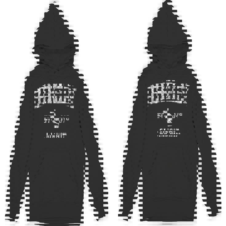 Berkeley California Ca ヴィンテージ アスレチック スポーツデザイン パーカー