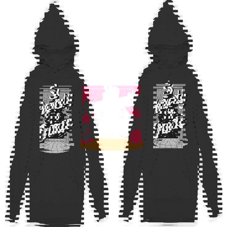 Best Theatre Art For Men Women Musical Drama Teacher Theater Unisex Hoodie