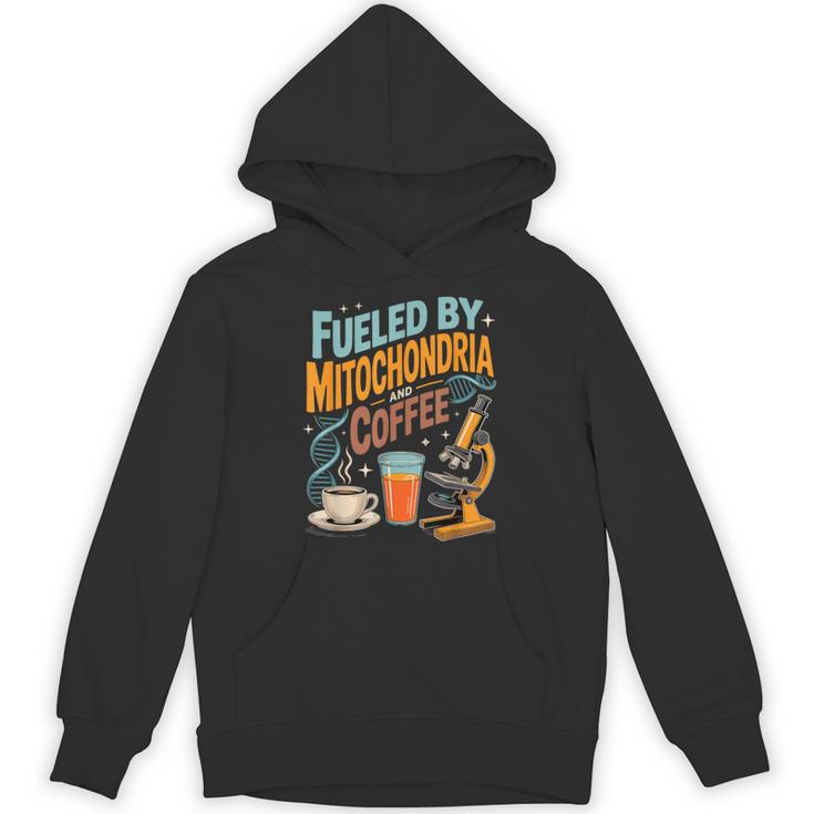 Biology Teacher Science Fueled By Mitochondria Coffee Unisex Hoodie, Science Teacher Gifts, trending gift Biology Teacher Science Fueled By Mitochondria Coffee Unisex Hoodie, Science Teacher Gifts, trending gift
