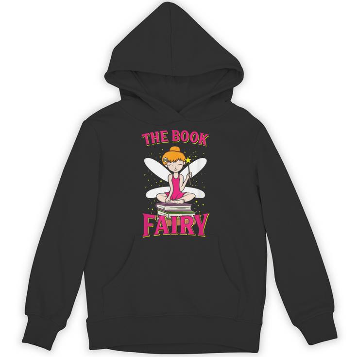 The Book Fairy Reading Teacher Librarian T-Shirt Unisex Hoodie