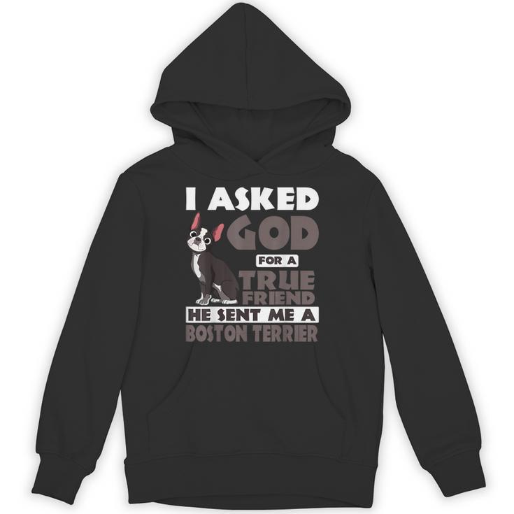 Boston Terrier American Gentleman Non-Sporting Dog Lover Unisex Hoodie
