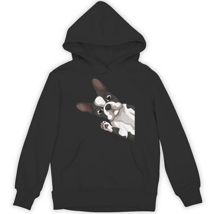 Boston Terrier Bostie Dog Kids Boys Girls Unisex Hoodie