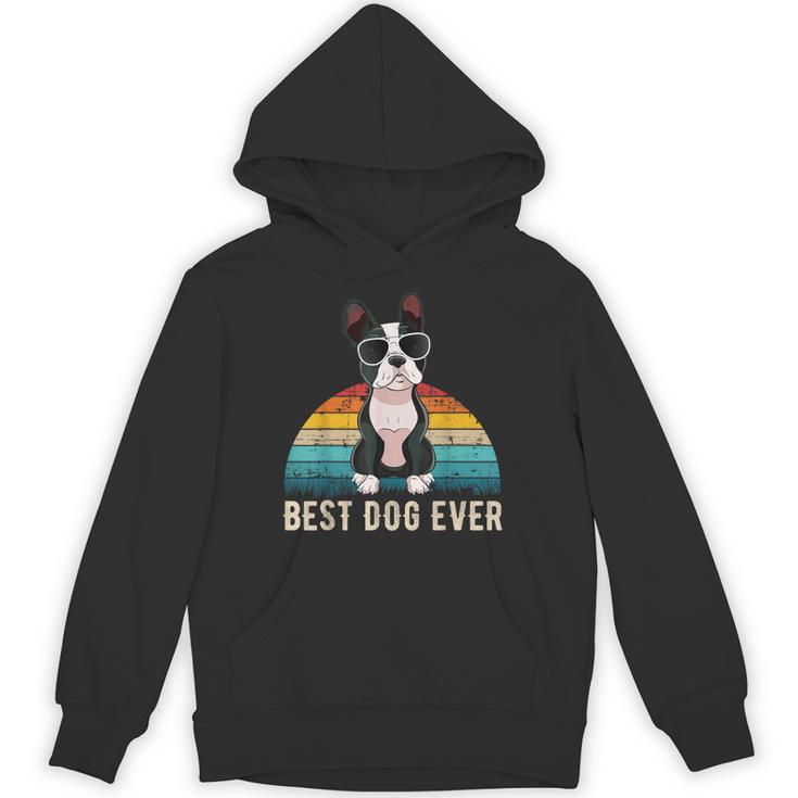 Boston Terrier Boston-Bulldog For Men Women Girls Kids Unisex Hoodie