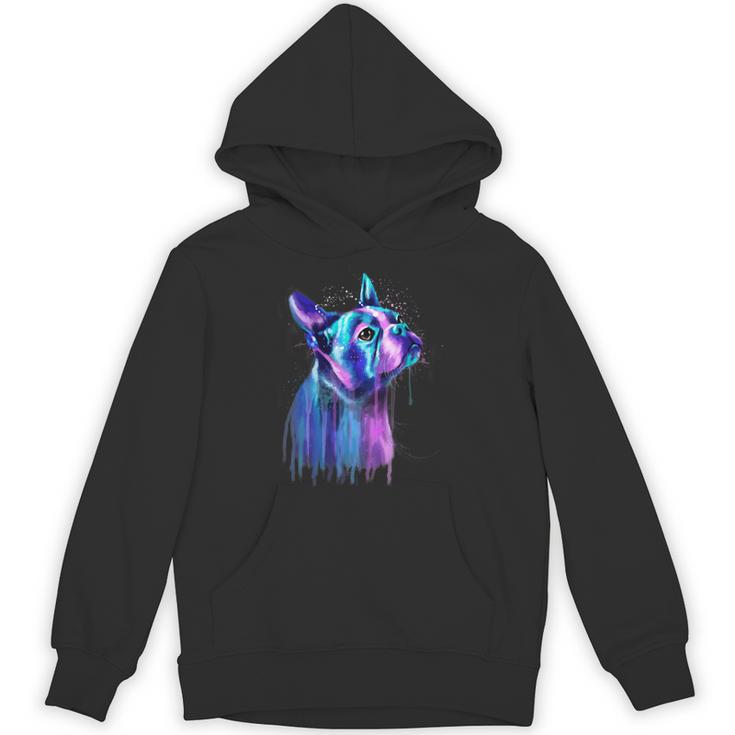Boston Terrier Dog For a Boston Terrier Mom Unisex Hoodie