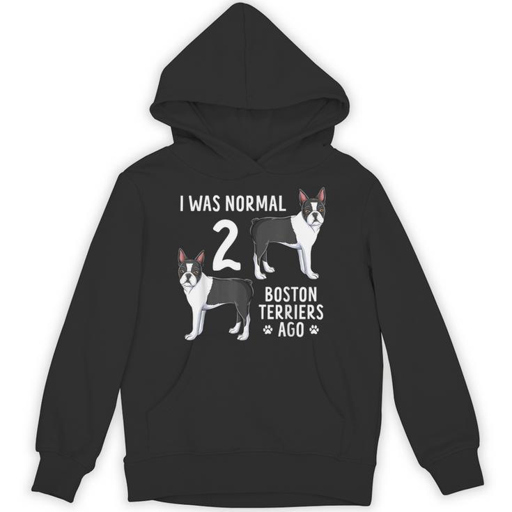 Boston Terrier Humor Bostie Dog Lover For Men Women Kids Unisex Hoodie