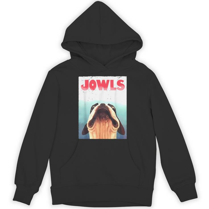 Boston Terriers Jowls Dog Mom Dog Dad Unisex Hoodie