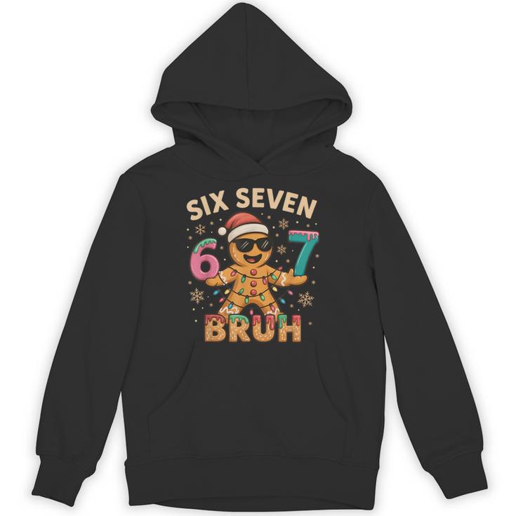 Melting Down Over 6-7 67 Christmas Snowman Six Seven Hoodie - Seseable