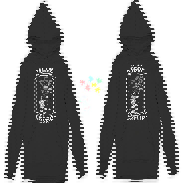 Building Connection Astronaut Autism パーカー