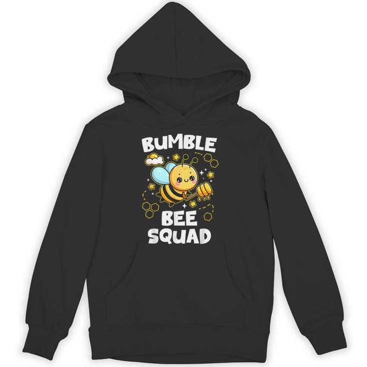 Bumble Bee Squad Honey Bumblebee Teacher Team Group Unisex Hoodie