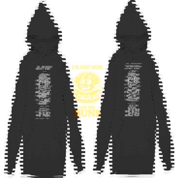 Burger Buddies 「I'm Just Here For The Buns」バーガー パーカー