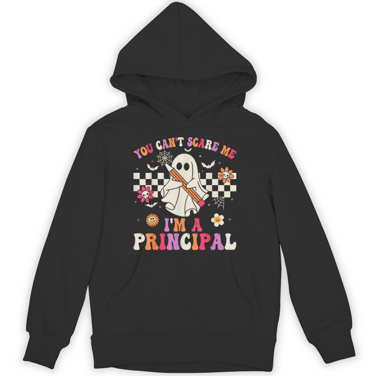You Can't Scare Me I'm a Principal Halloween Teacher Unisex Hoodie