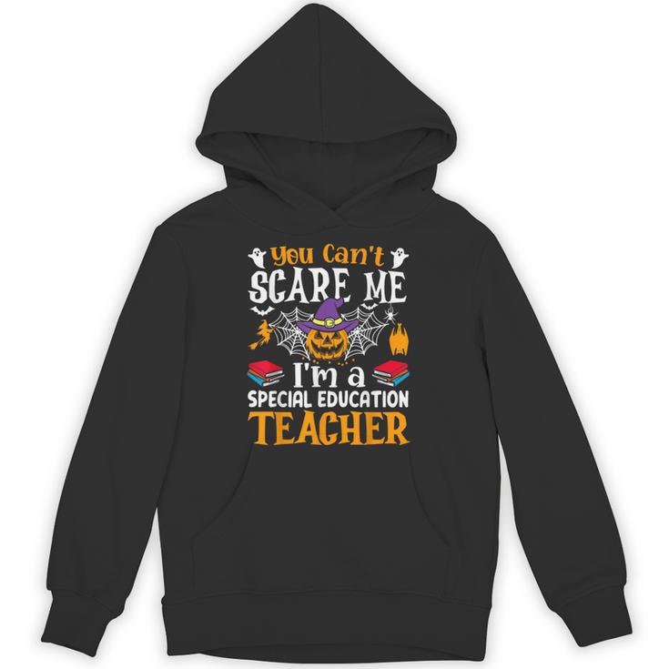 You Can't Scare Me I'm A Special Education Teacher Halloween Unisex Hoodie, trending gift You Can't Scare Me I'm A Special Education Teacher Halloween Unisex Hoodie, trending gift