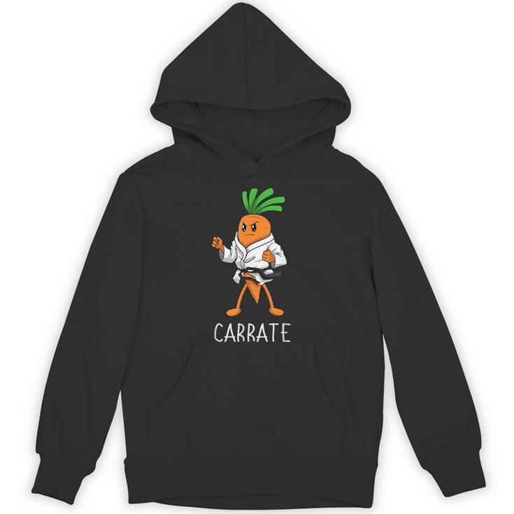 Carrate Karate Carrot Student Teacher Trainee Trainor Unisex Hoodie