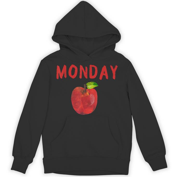 Caterpillar Friday Fruit Kindergarten Teacher Men Women Kids Unisex Hoodie