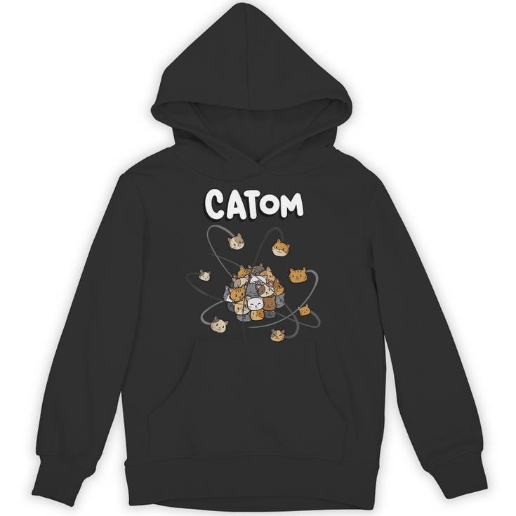 Catom Science Teacher Chemistry Lover Physics School Cat Unisex Hoodie