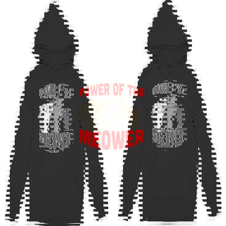 Catuperheros Power Of The Meower Feline Bossestrut Meow パーカー