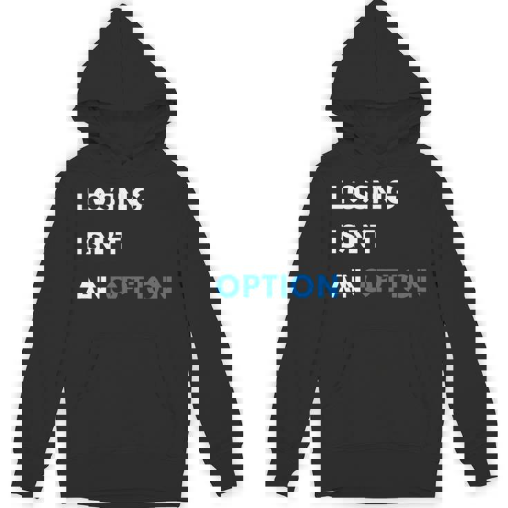 Champion Mindset Losing Isn’T An Option Motivationalta 長袖tシャツ パーカー