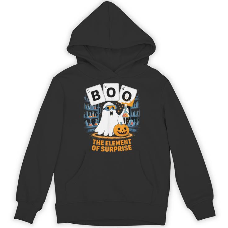 Chemistry Boo Ghost Element Of Surprise Science Teacher Tee Unisex Hoodie