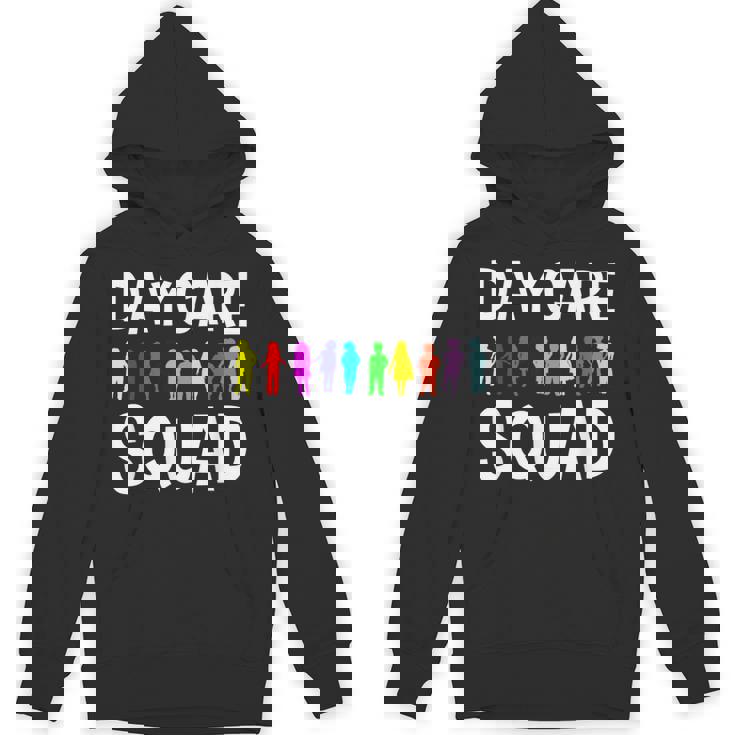 Childcare Daycare Squad Daycare Teacher Men Women Unisex Hoodie