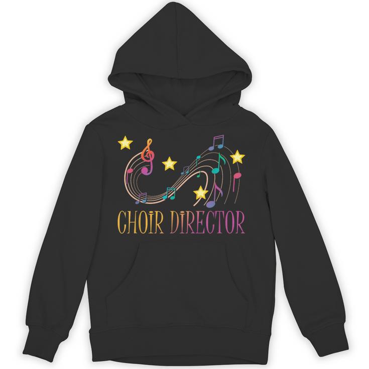 Choir Director T-Shirt Music Choral Teacher Unisex Hoodie