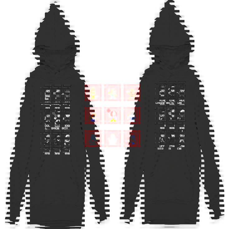 Choose Yourlasher 8ビットレトロホラーゲーム パーカー