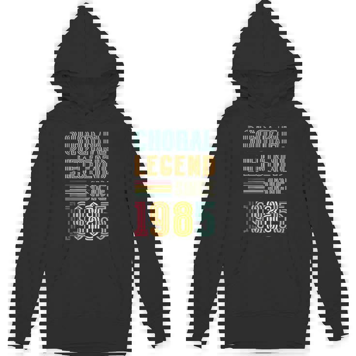 Choral Legend 1985 Singer 40 Years 40th Birthday Choir Tank Top Unisex Hoodie